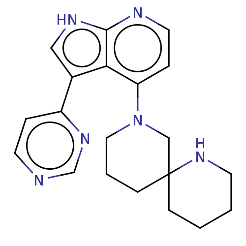 Chemical structure of BindingDB Monomer ID 572233