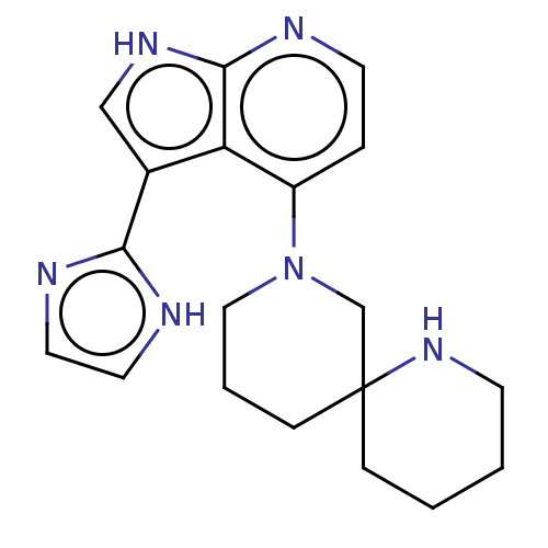 Chemical structure of BindingDB Monomer ID 572234