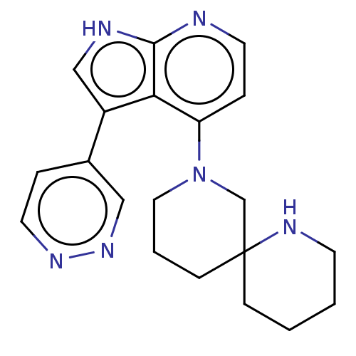 Chemical structure of BindingDB Monomer ID 572235