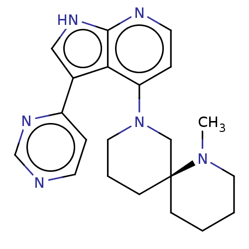 Chemical structure of BindingDB Monomer ID 572236
