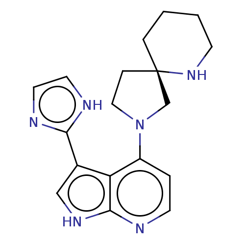 Chemical structure of BindingDB Monomer ID 572237