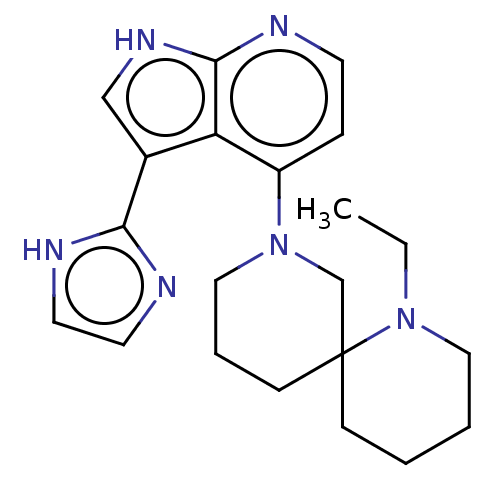 Chemical structure of BindingDB Monomer ID 572238
