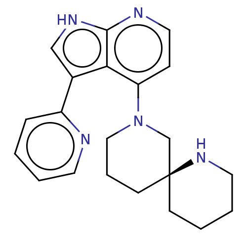 Chemical structure of BindingDB Monomer ID 572239