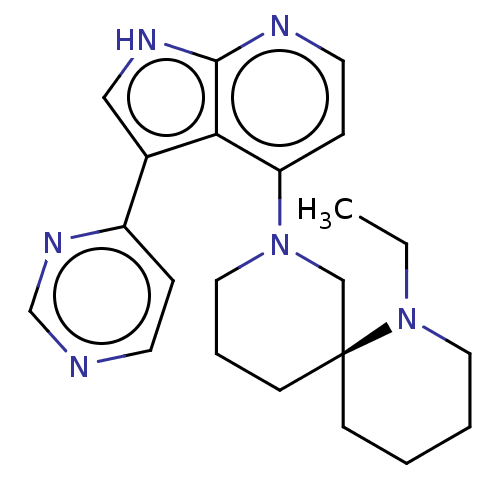 Chemical structure of BindingDB Monomer ID 572240