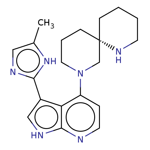 Chemical structure of BindingDB Monomer ID 572242