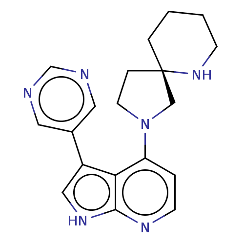 Chemical structure of BindingDB Monomer ID 572243