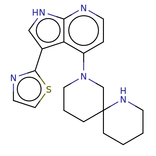 Chemical structure of BindingDB Monomer ID 572245