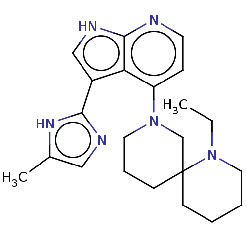 Chemical structure of BindingDB Monomer ID 572246