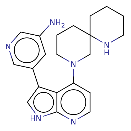 Chemical structure of BindingDB Monomer ID 572247