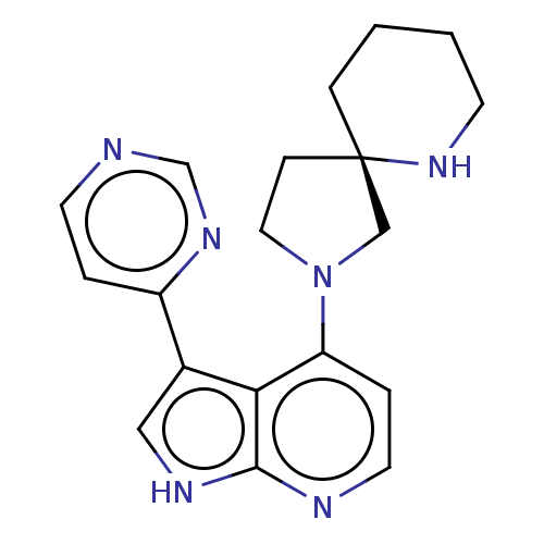 Chemical structure of BindingDB Monomer ID 572249