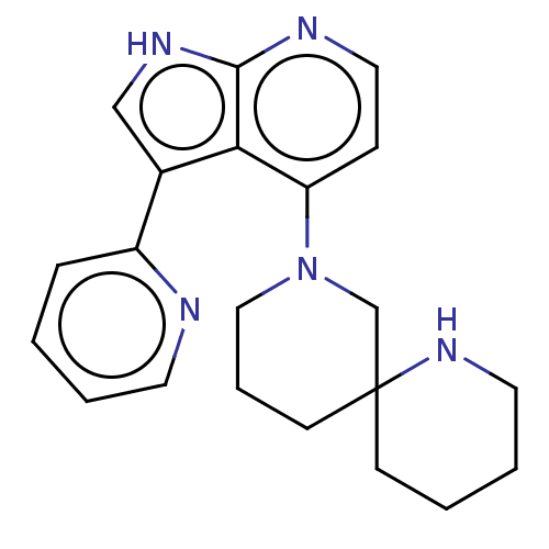 Chemical structure of BindingDB Monomer ID 572250