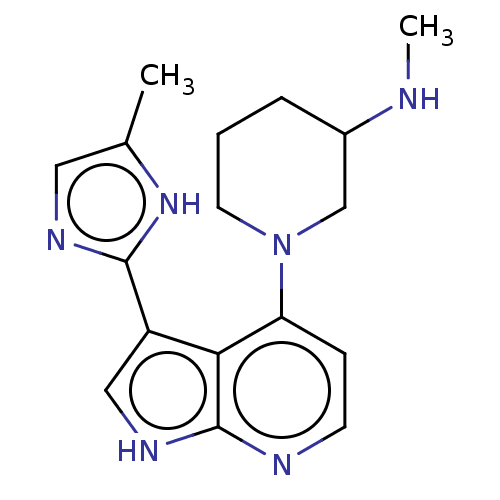 Chemical structure of BindingDB Monomer ID 572253