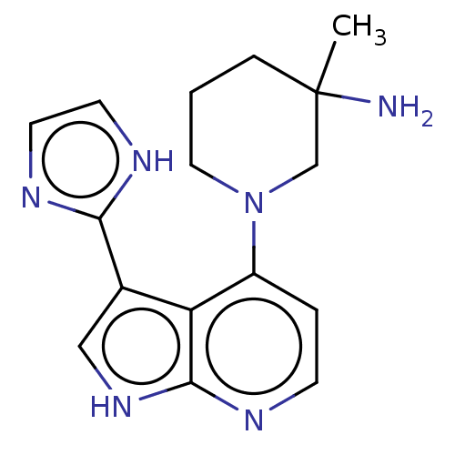 Chemical structure of BindingDB Monomer ID 572255