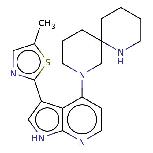Chemical structure of BindingDB Monomer ID 572256