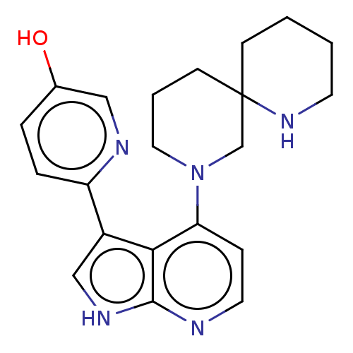 Chemical structure of BindingDB Monomer ID 572257
