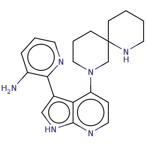 Chemical structure of BindingDB Monomer ID 572258