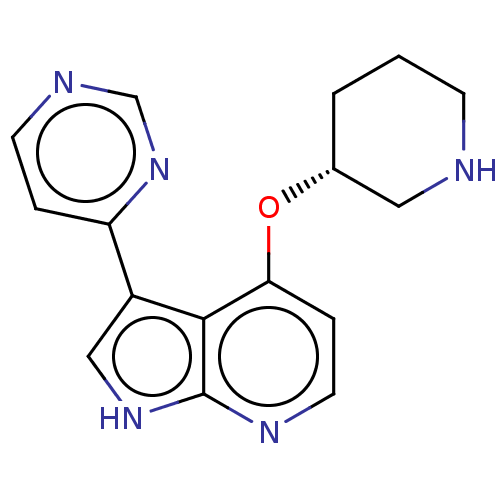 Chemical structure of BindingDB Monomer ID 572260