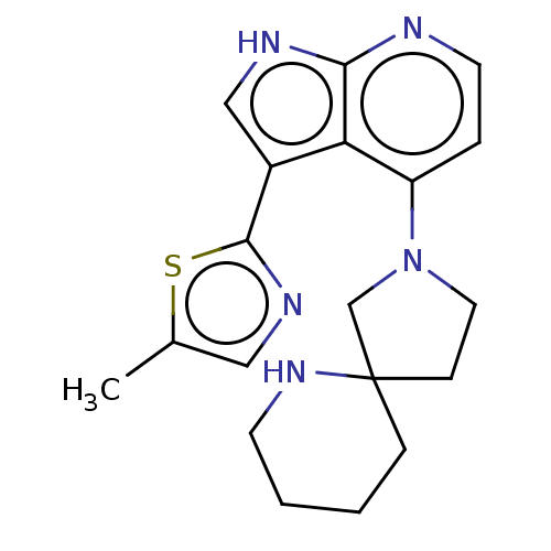 Chemical structure of BindingDB Monomer ID 572261