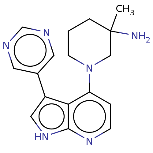 Chemical structure of BindingDB Monomer ID 572264