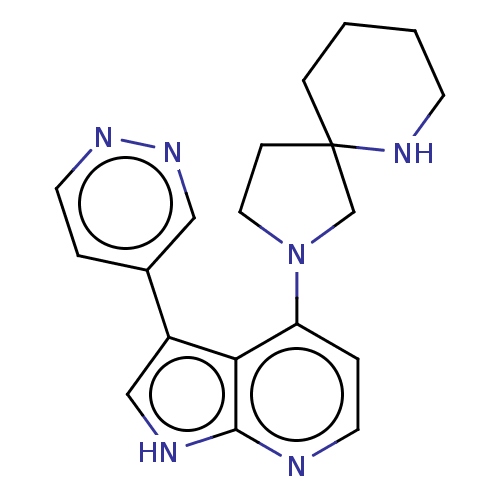 Chemical structure of BindingDB Monomer ID 572269
