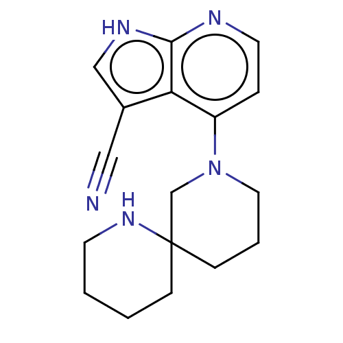 Chemical structure of BindingDB Monomer ID 572271