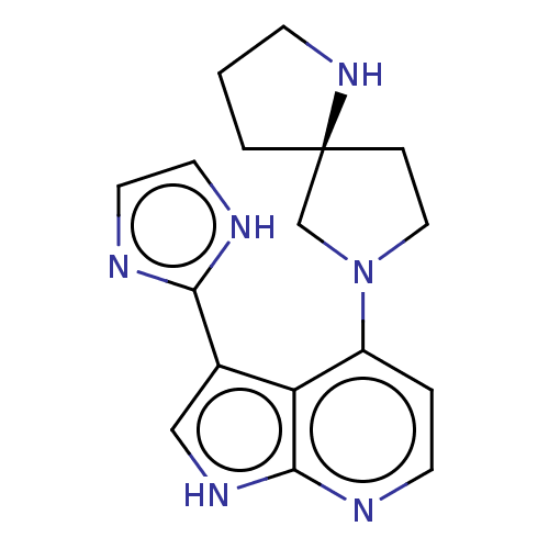 Chemical structure of BindingDB Monomer ID 572273