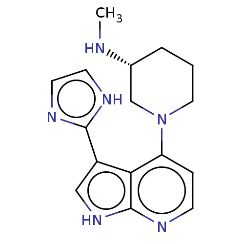 Chemical structure of BindingDB Monomer ID 572274