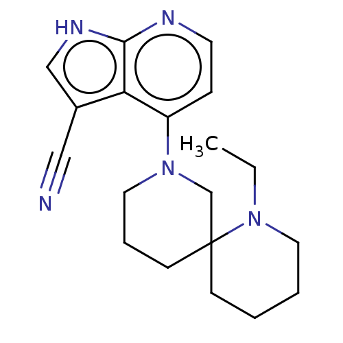 Chemical structure of BindingDB Monomer ID 572276