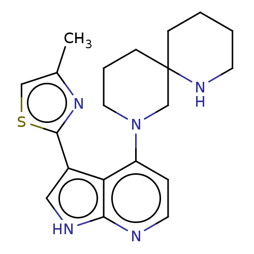 Chemical structure of BindingDB Monomer ID 572277