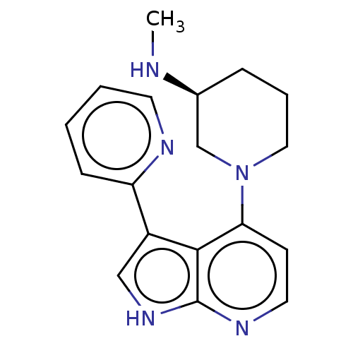 Chemical structure of BindingDB Monomer ID 572280