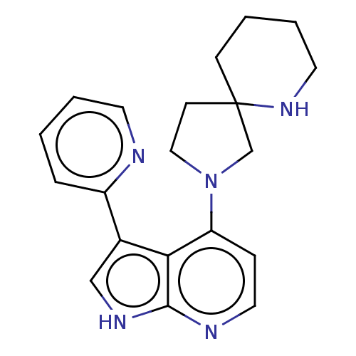 Chemical structure of BindingDB Monomer ID 572281