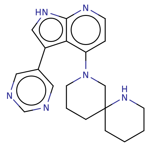 Chemical structure of BindingDB Monomer ID 572282