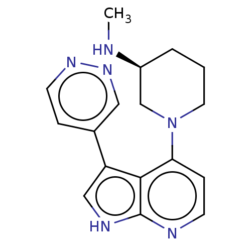 Chemical structure of BindingDB Monomer ID 572285