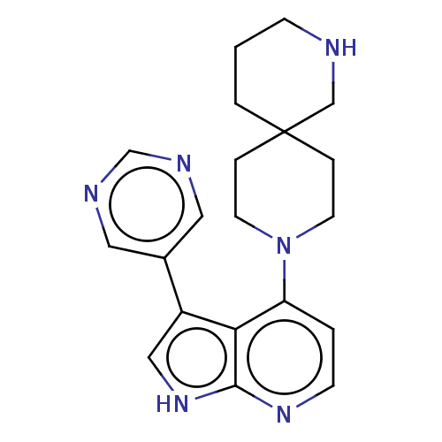 Chemical structure of BindingDB Monomer ID 572294