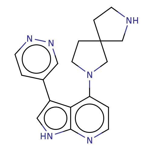 Chemical structure of BindingDB Monomer ID 572304