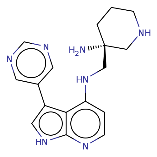 Chemical structure of BindingDB Monomer ID 572305