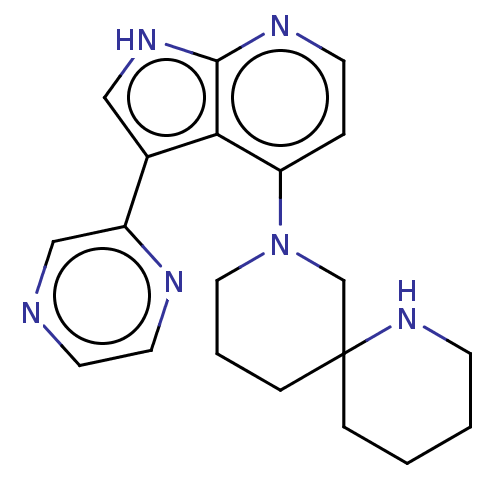 Chemical structure of BindingDB Monomer ID 572308
