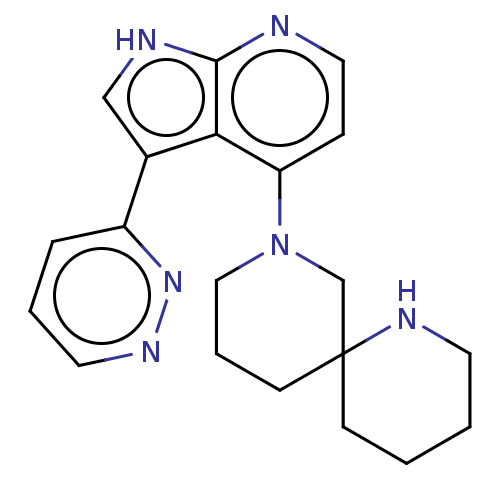 Chemical structure of BindingDB Monomer ID 572312