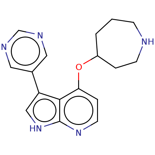 Chemical structure of BindingDB Monomer ID 572317