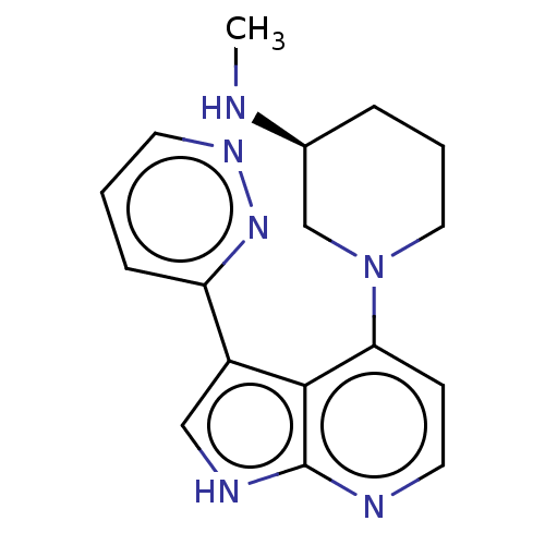 Chemical structure of BindingDB Monomer ID 572321