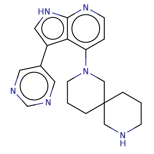 Chemical structure of BindingDB Monomer ID 572332