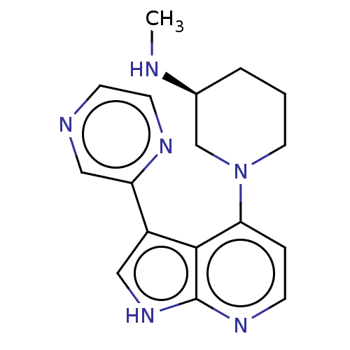 Chemical structure of BindingDB Monomer ID 572336
