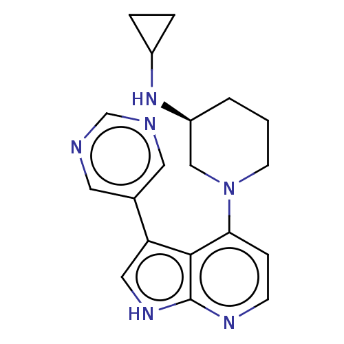 Chemical structure of BindingDB Monomer ID 572342