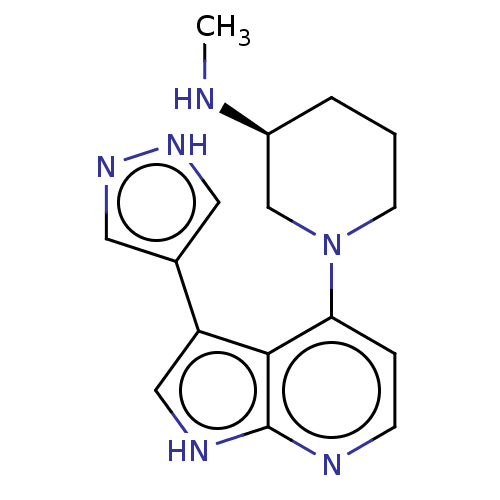 Chemical structure of BindingDB Monomer ID 572343