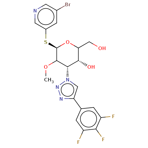 Chemical structure of BindingDB Monomer ID 572461