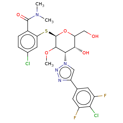 Chemical structure of BindingDB Monomer ID 572463
