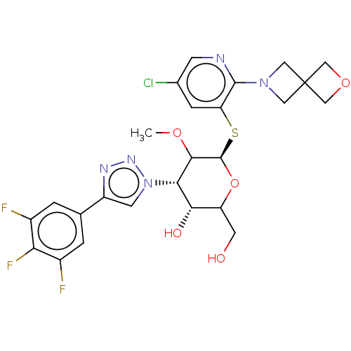 Chemical structure of BindingDB Monomer ID 572466