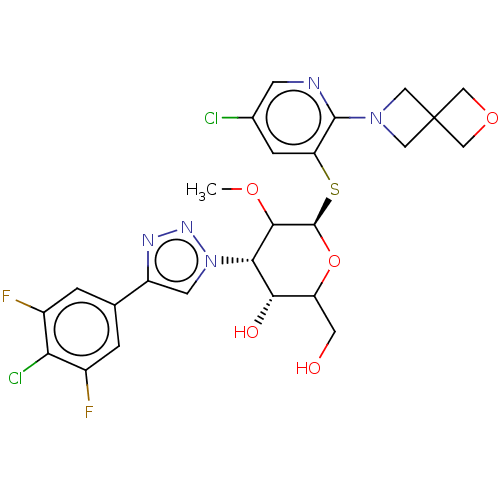 Chemical structure of BindingDB Monomer ID 572467