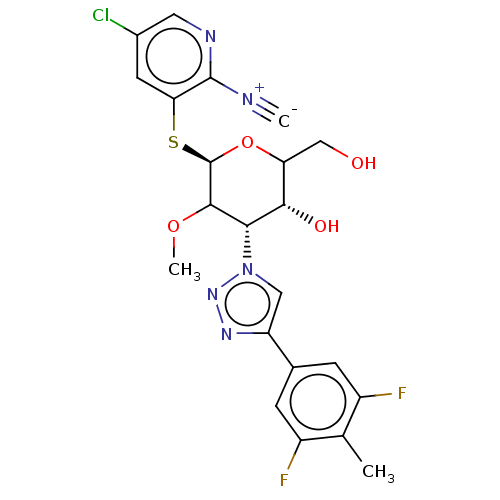 Chemical structure of BindingDB Monomer ID 572468