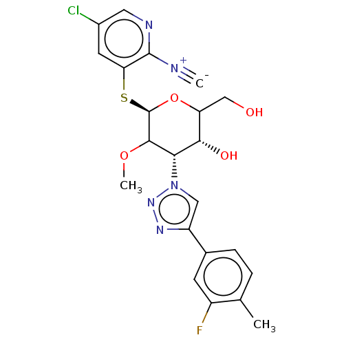 Chemical structure of BindingDB Monomer ID 572469